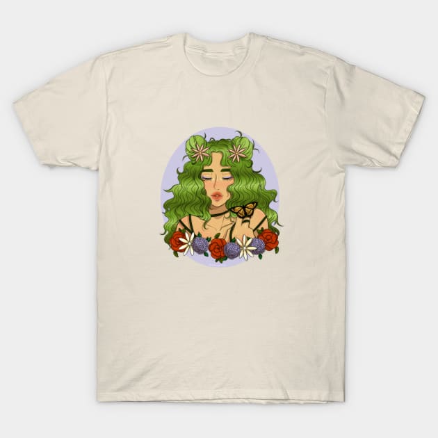 Flower Child T-Shirt by artssybetssy